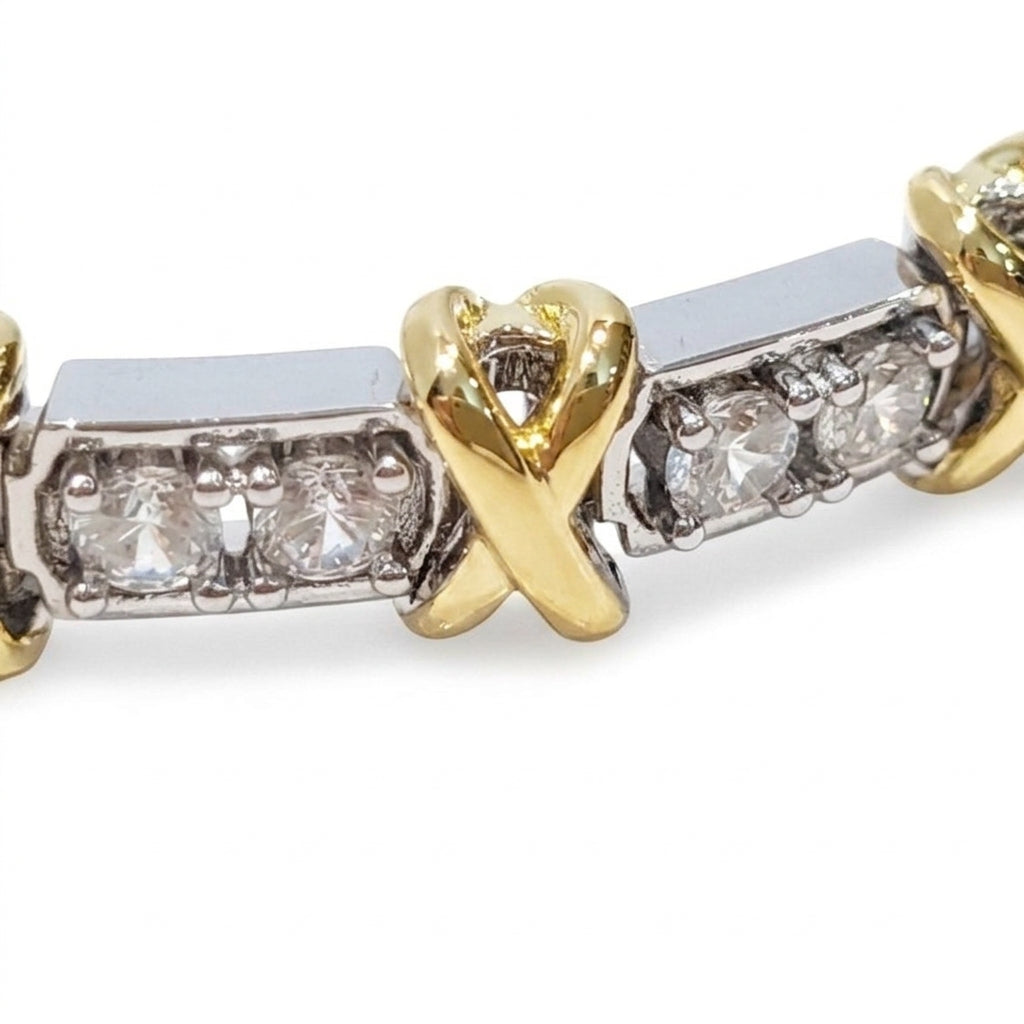 Tiffany 16 Stone Bracelet