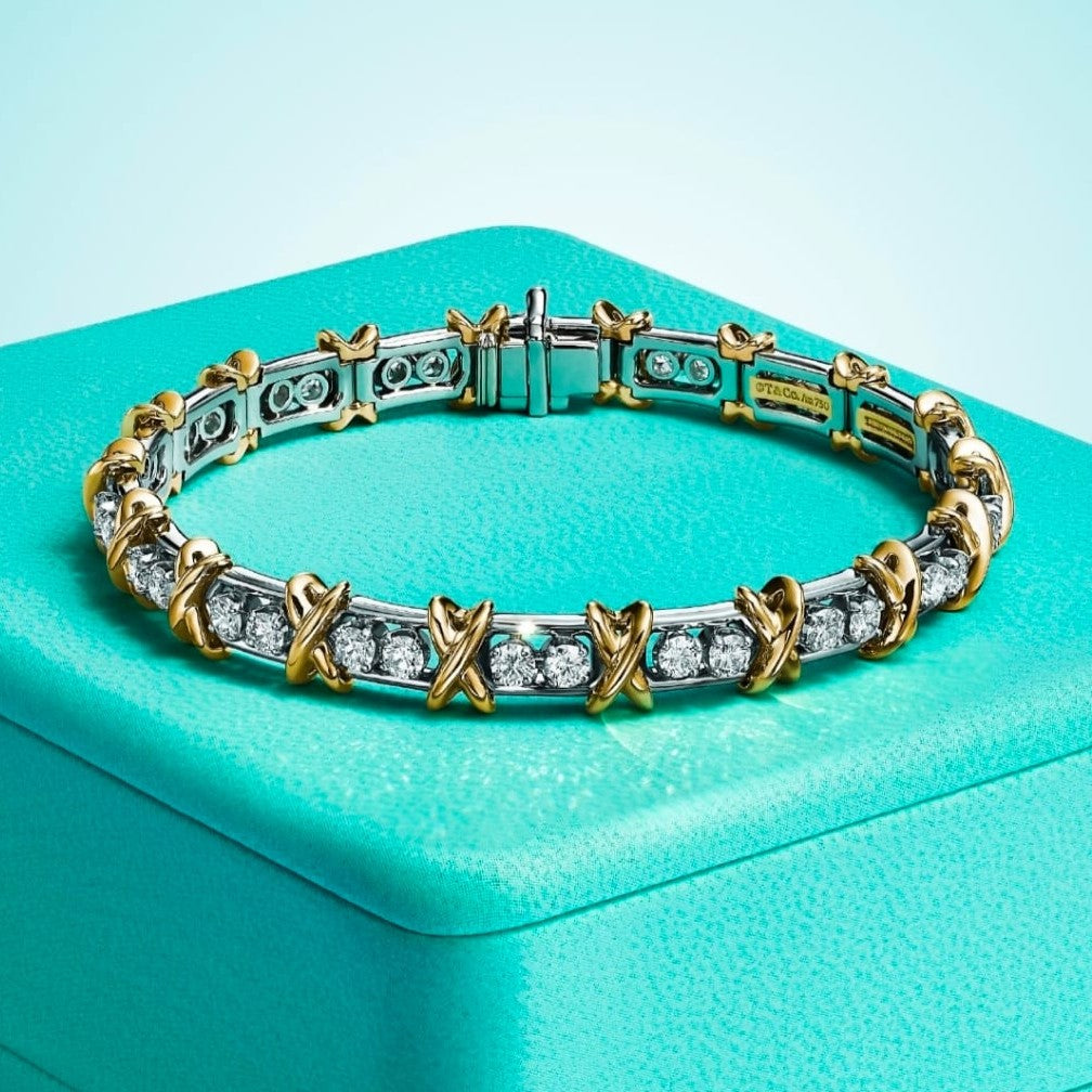 Tiffany 16 Stone Bracelet