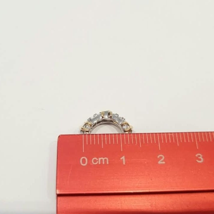 Tiffany 16 Stone earrings