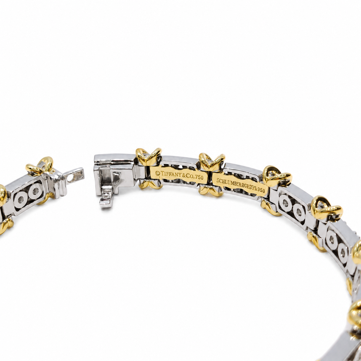 Tiffany 16 Stone Bracelet
