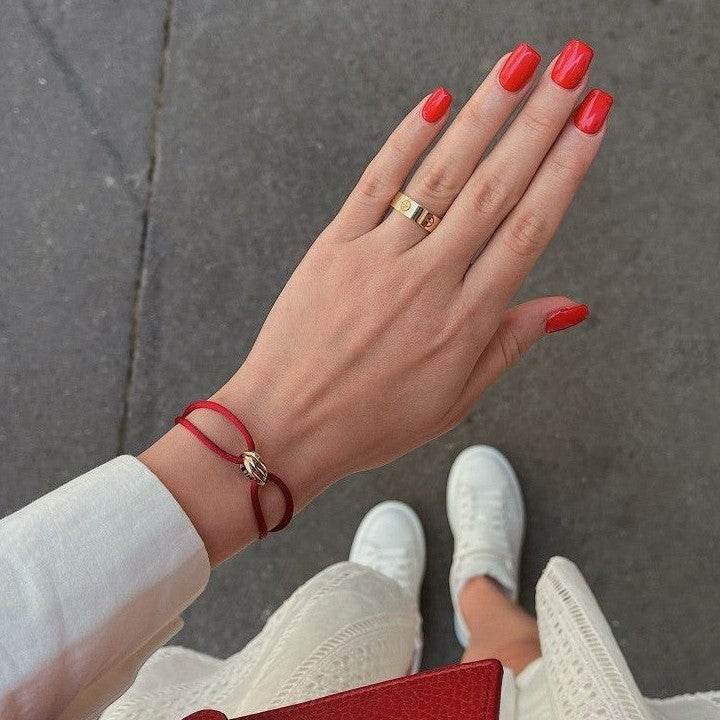 Cartier Trinity Cord Bracelet 