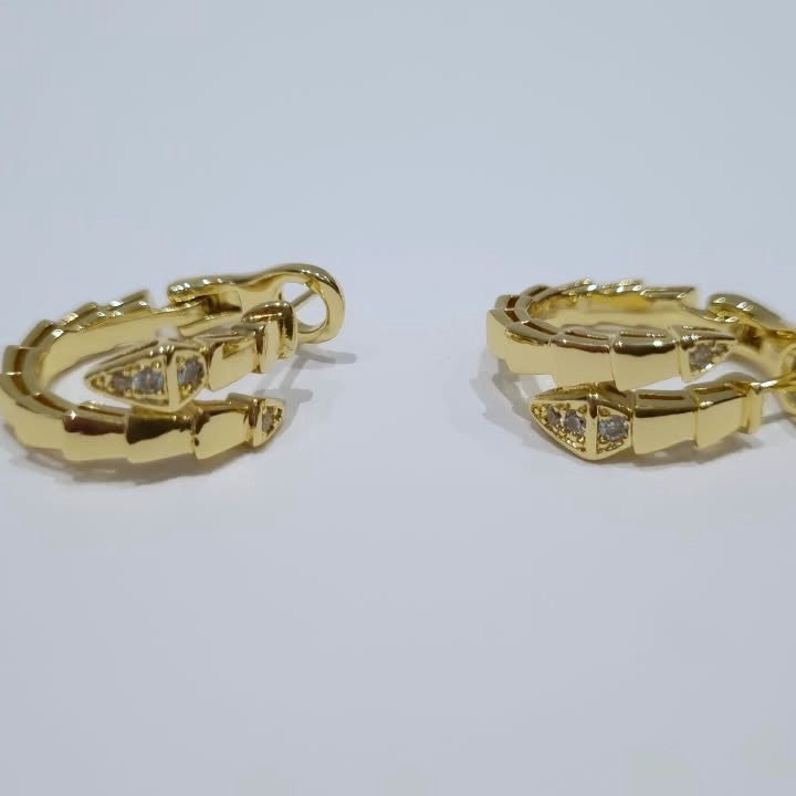 Bulgari Serpenti Earrings