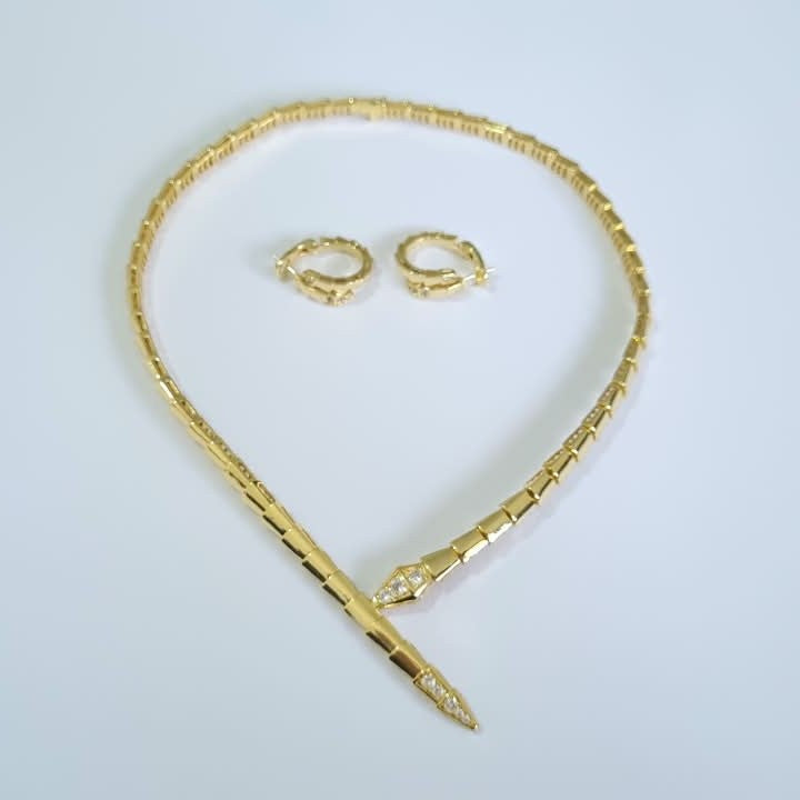Bulgari Serpenti Full Collection Set - Gold