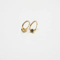 Cartier Clou round gold-plated earrings in Gold, 1.9 cm, water-resistant – 7ola accessories