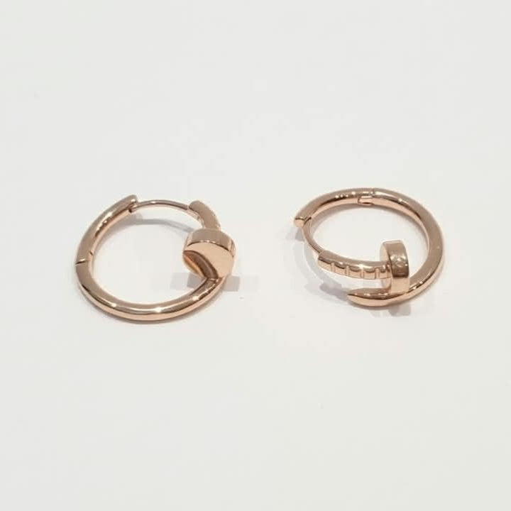 Cartier Clou Earrings