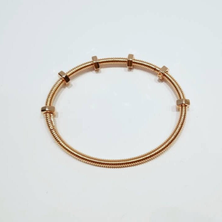 Ecrou de Cartier Bangle in Rose Gold – 7ola accessories