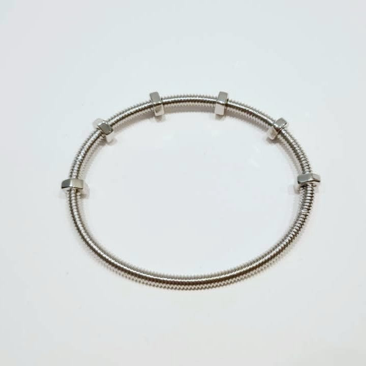 Ecrou de Cartier Bangle in Silver – 7ola accessories