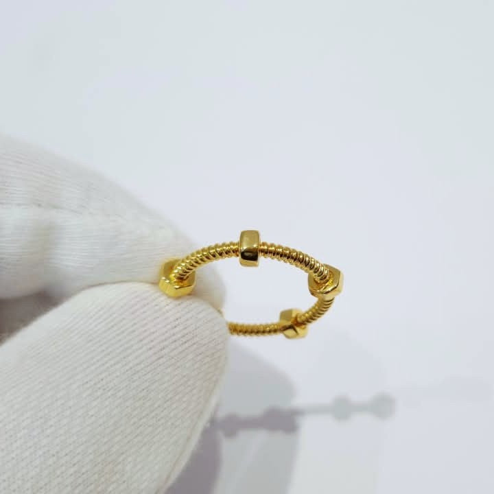 Ecrou de Cartier Ring in Gold – 7ola accessories