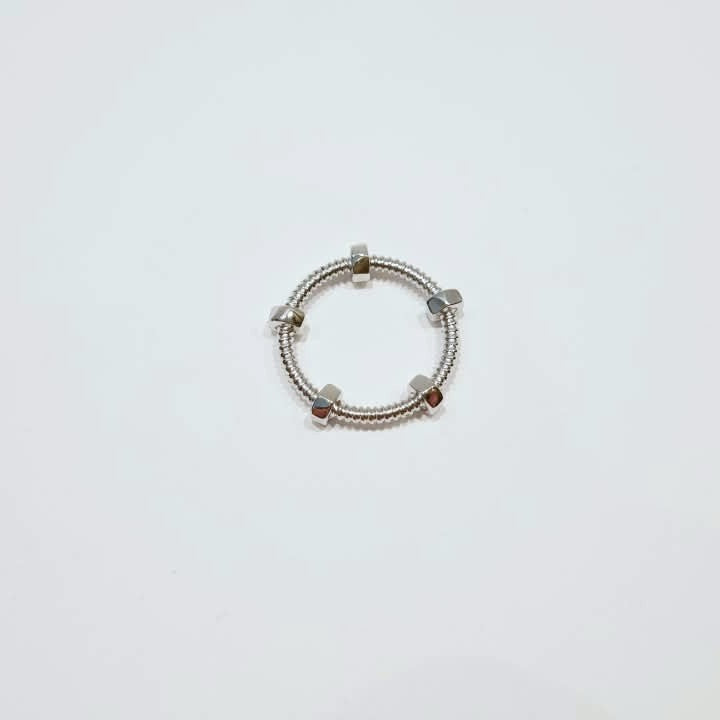 Ecrou de Cartier Ring in Silver – 7ola accessories