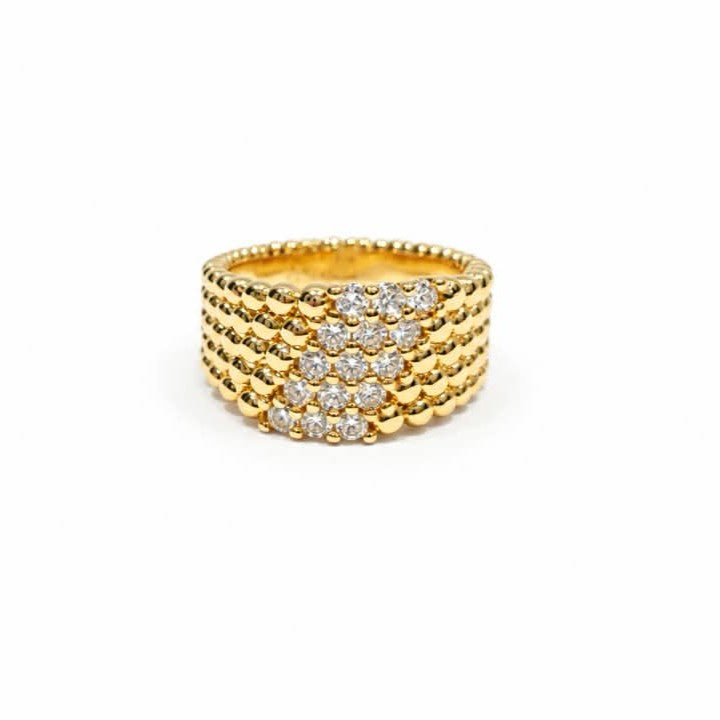 Van Cleef Perlee 5 rows Ring