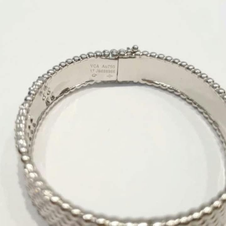 Van Cleef Perlee 5 rows Bangle