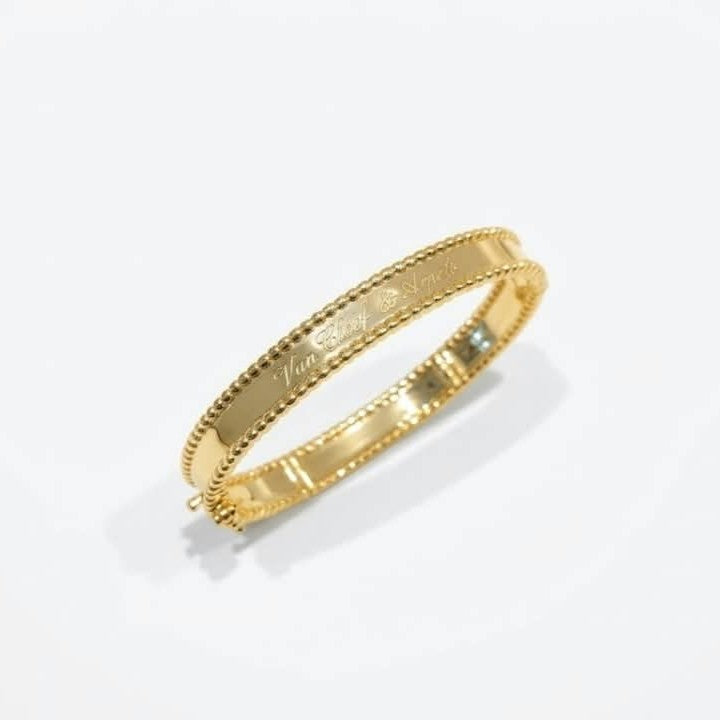 Van Cleef Signature Bangle