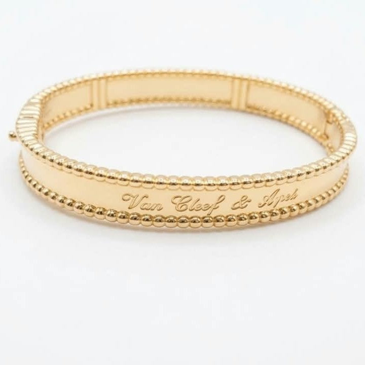 Van Cleef Signature Bangle