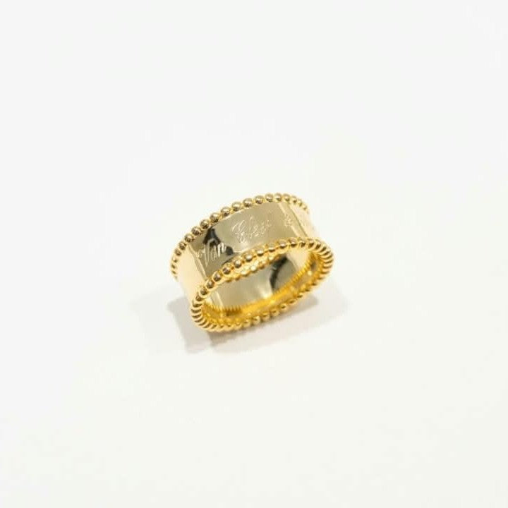 Van Cleef Signature Ring