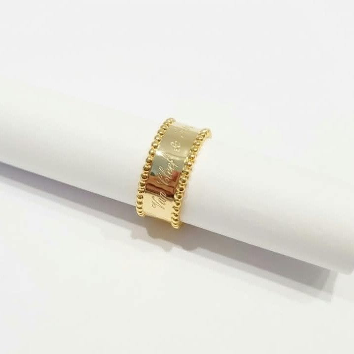 Van Cleef Signature Ring