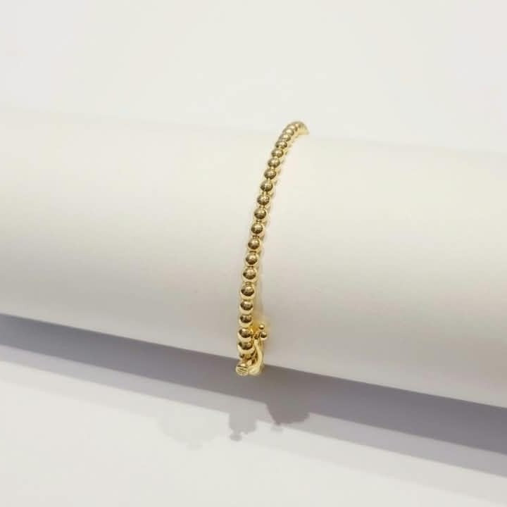 Van Cleef Perlee Single row Bangle