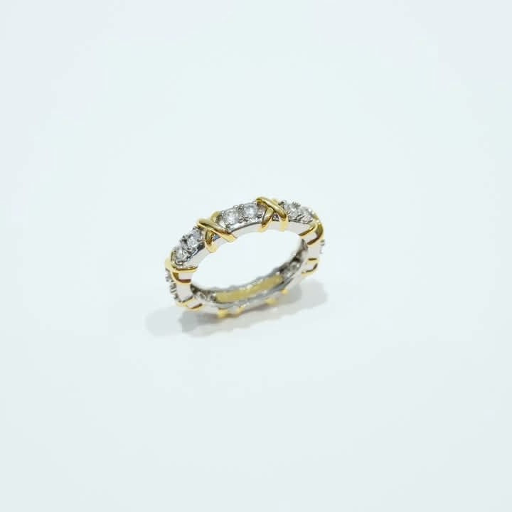 Tiffany 16 Stone ring 