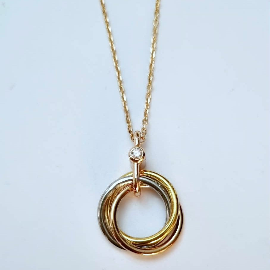 Cartier Trinity Pendant