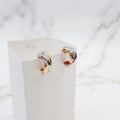 Cartier Trinity Earrings three-tone gold plated – yellow, rose and white gold